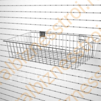 К 199/h 200c Корзина большая 585*300*200 хром - uralbiznesstroi.ru – Пермь