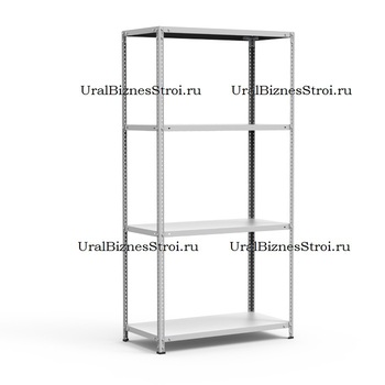 Архивный стеллаж 2000*600*1200 4 полки - uralbiznesstroi.ru – Пермь