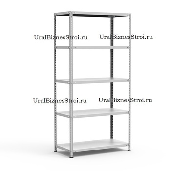 Архивный стеллаж 2500*300*800 5 полки - uralbiznesstroi.ru – Пермь