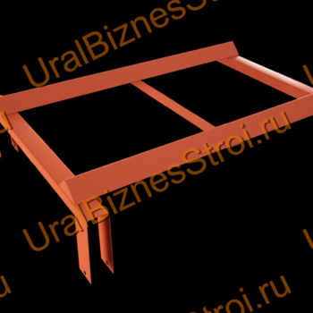 Подставка под бочку 200 л - uralbiznesstroi.ru – Пермь