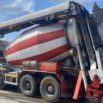 Миксер с транспортерной лентой подачи 12 метров - uralbiznesstroi.ru – Пермь