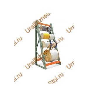 Стеллаж для кабельных барабанов 2000*1000*1050 мм на 4 барабана - uralbiznesstroi.ru – Пермь