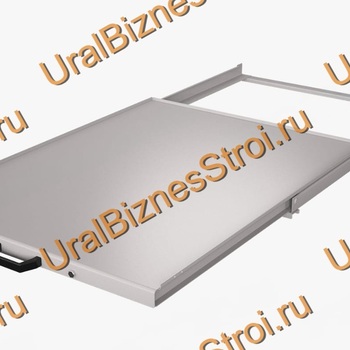 Выкатная платформа 1070*840*80 - uralbiznesstroi.ru – Пермь